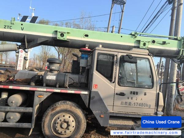 Buy Zoomlion ZTC121V461 Used Crane Buy Zoomlion ZTC121V461 Used Crane